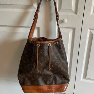 Authentic Louis Vuitton Monogrammed Noe